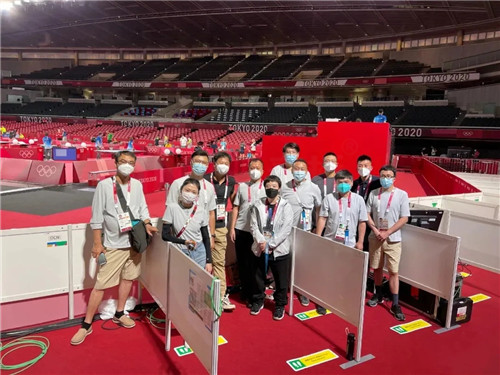 東京奧運會背后，這群聲光視訊人在默默努力！