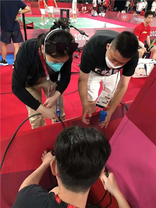 東京奧運會背后，這群聲光視訊人在默默努力！