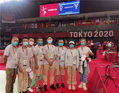 東京奧運會背后，這群聲光視訊人在默默努力！